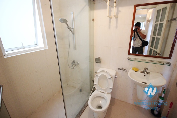 Lakeview apartment with nice balcony for rent in Tay Ho